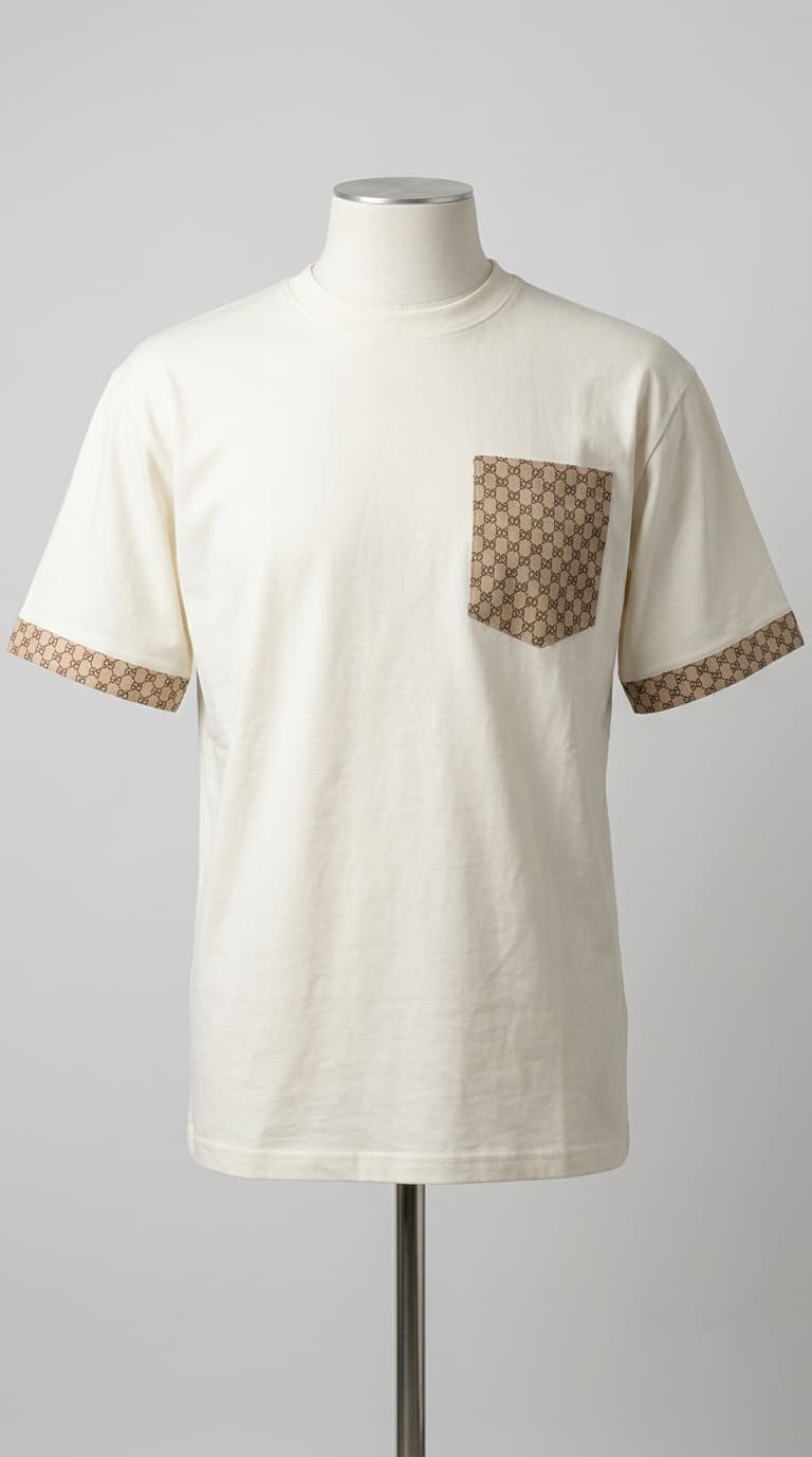Accent Pocket Tee