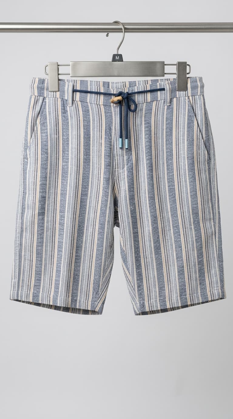 Coastal Striped Shorts