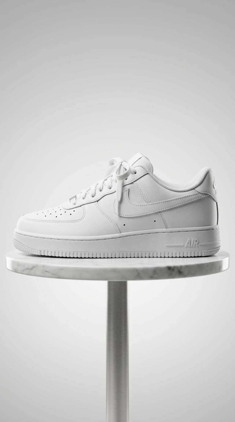 Nike Air Force 1 'Triple White'