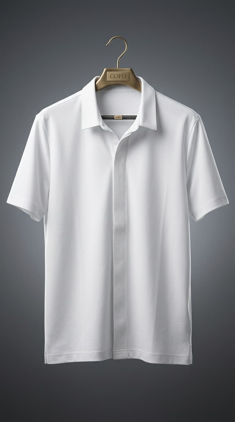 Essential Classic White Polo