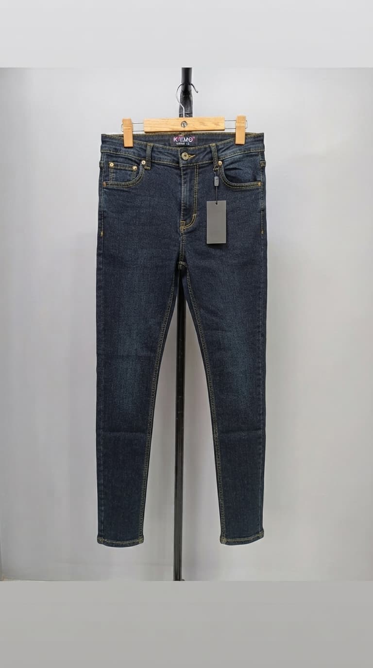 Dark Wash Denim Jeans