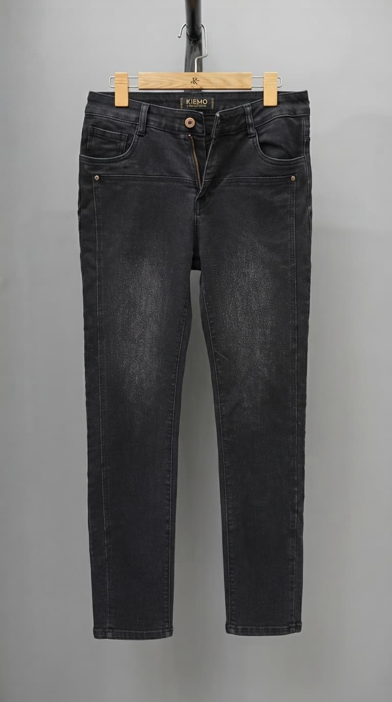 Faded Black Jeans