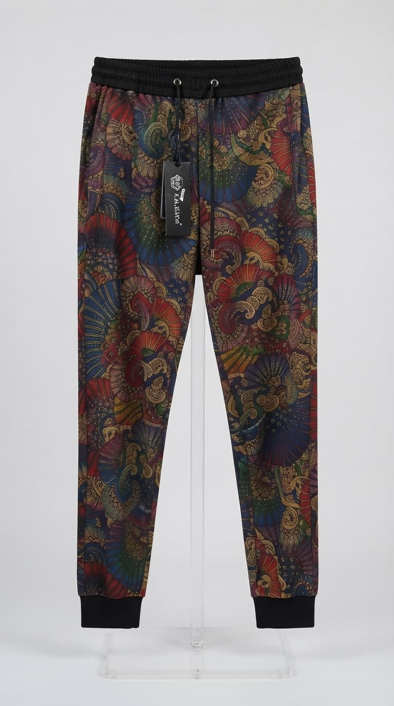 Kaleidoscope Fan Sweatpants