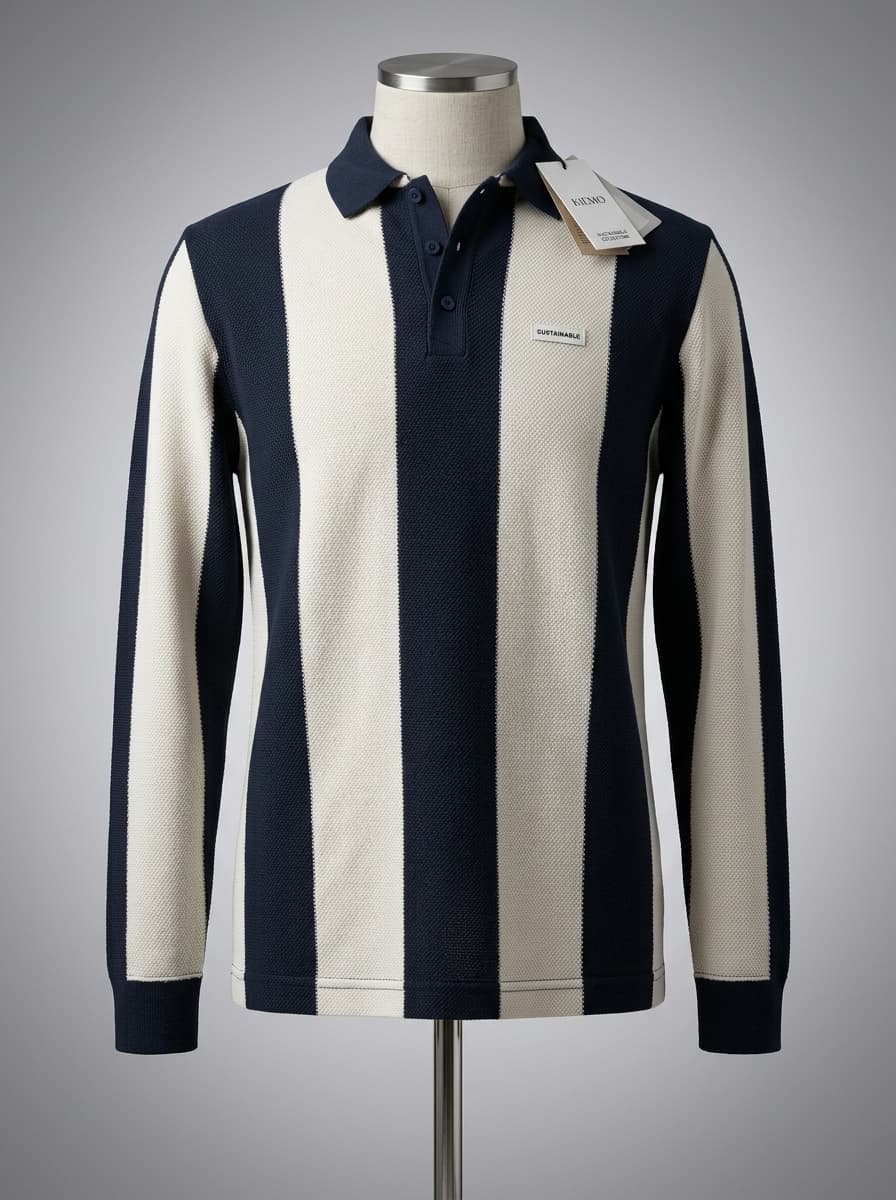 Nautical Heritage Long Sleeve Polo