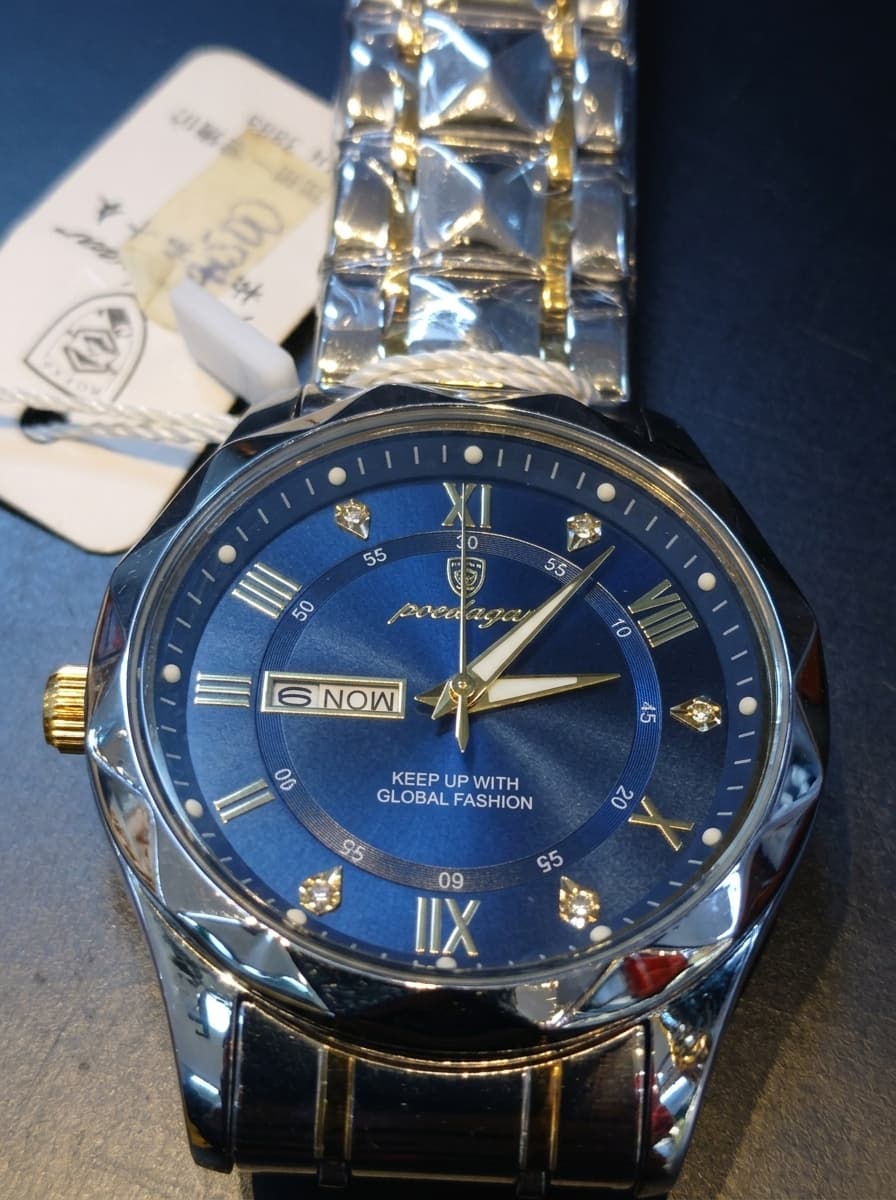 Azure Day-Date Watch